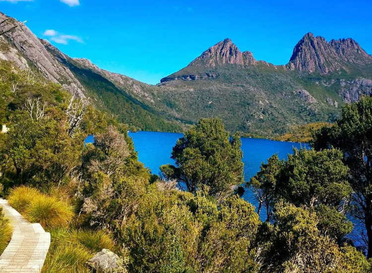 Cung trekking nổi tiếng tại đảo Tasmania Úc dành cho du khách yêu thiên nhiên